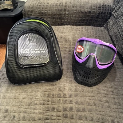 JT 彩弹面具 Proflex 紫色  — 第 1/4 张图片