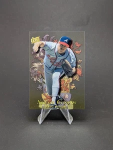 Greg Maddux 1995 Fleer Ultra Baseball Season Crowns - Bild 1 von 2