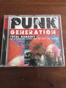 Punk Generation - Total Anarchy - CD (1995) - Bild 1 von 2