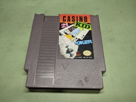Casino Kid Nintendo NES Cartridge Only