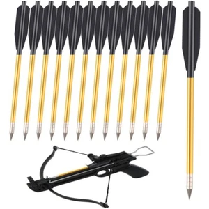 Crossbow Bolts Arrows 6.3 inch Hunting Arrow for Pistol Mini Crossbow 50-80lbs - Picture 1 of 20