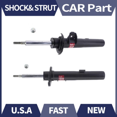 KYB Set of 2 FRONT STRUTS SHOCKS Fits E82 BMW 128i 135i 2008 08 09 10 to 2012 - Изображение 1 из 4