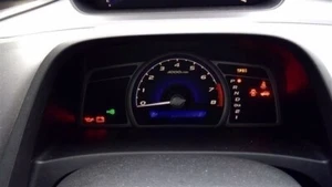 2006-2011 HONDA CIVIC Sedan Speedometer Cluster LOWER Assembly EX LX SE GENUINE - Picture 1 of 6