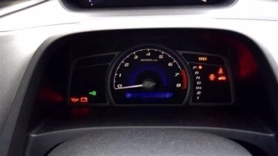 2006-2011 HONDA CIVIC Sedan Speedometer Cluster LOWER Assembly EX LX SE GENUINE - Image 1 of 4