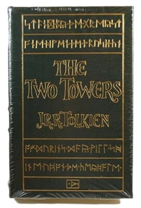 Easton Press JRR Tolkien TWO TOWERS Leather Bound Limited Edition Sealed New - Imagen 1 de 3