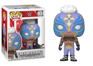WWE: Rey Mysterio Funko Pop! Vinilo - Imagen 1 de 1