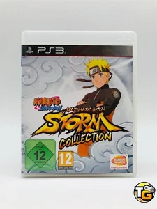 Naruto Shippuden Ultimate Ninja Storm Collection para Playstation 3 PS3 *EXCELENTE - Imagen 1 de 3