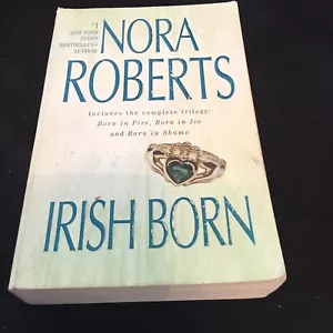 Irish Born by Nora Roberts (Born In Trilogy) Paperback 1st Edition - Imagen 1 de 6