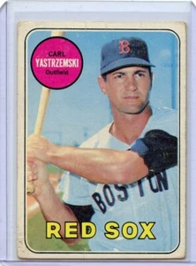 1969 Topps Carl Yastrzemski Boston Red Sox #130 ⭐️💥🎯 GVG - Picture 1 of 2
