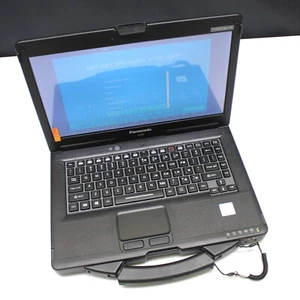 Panasonic Toughbook CF-53 MK4 14.0" Touch, Intel Core i7-4600U 2.1GHz, 16GB, 1TB - Picture 1 of 11