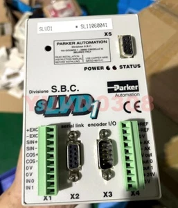 Used &tested  Parker SLVD1 driver DHL Fast delivery - Picture 1 of 2