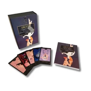 Erotic Tarot Cards Deck Ambrosia - Picture 1 of 2