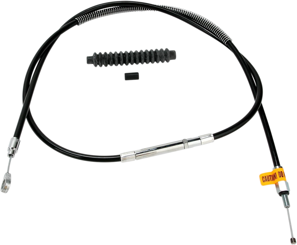 Barnett Black Vinyl Clutch Cable +6in Harley Super Glide FXR 101-30-10009HE6 - Изображение 1 из 1