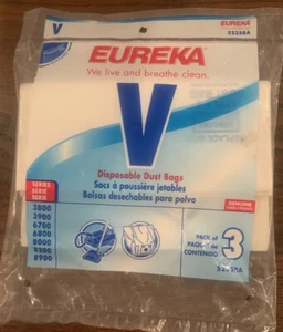 EUREKA TIPO V Bolsa de VACÍO Desechable 52358A, VER ANUNCIO DE NÚMEROS DE MODELO Nueva - Imagen 1 de 12