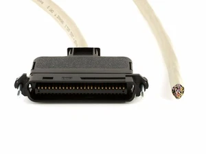 10m RJ21 Telco Cat3 Cisco Cable LSZH 180 Degree Male Plug to Open End 50 pin - Picture 1 of 1