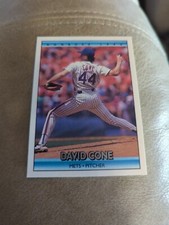 1992 Donruss #97 David Cone New York Mets Baseball Card