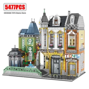 5477pcs Modular City Architecture Building Set - Photo 1/6
