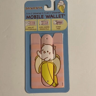 Trends International Bananya Mobile Wallet 3 IN 1 New - Image 1 of 2