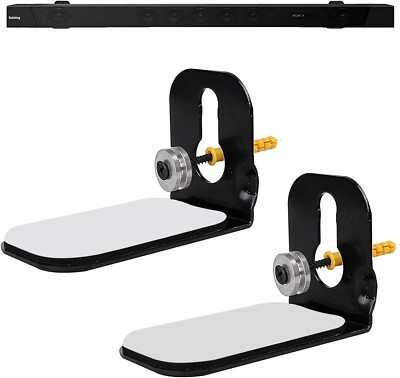Universal Sound Bar Mounts Wall Mount Kit Sou...