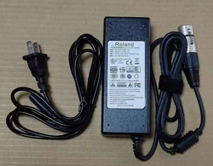 AC Adapter for Roland BA-330 BA330 Portable Stereo PA Speaker Power Supply Cord - Picture 1 of 4
