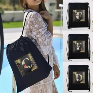 Bolso con cordón PE premium bolsos para niños deportes gimnasio bolsa kit deportes escuela deportes natación - Imagen 1 de 36