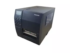 Toshiba B-EX4T2 4" 200dpi Industrial Barcode Label Printer - Picture 1 of 4