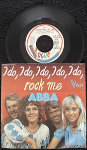 ABBA – I Do, I Do, I Do, I Do, I Do 7'' Vinyl IMPORT 1975 TESTED EX VIDEO CLIP - Picture 1 of 7