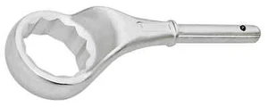 Llave de anillo de tracción, acodada, 12 cantos, 24 mm GEDORE 2 A 24 - Imagen 1 de 6