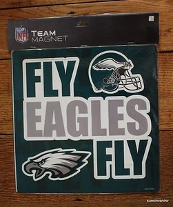 Philadelphia Eagles Magnet Football Sports Decor Waterproof Fly Eagles Fly Fan - Picture 1 of 1