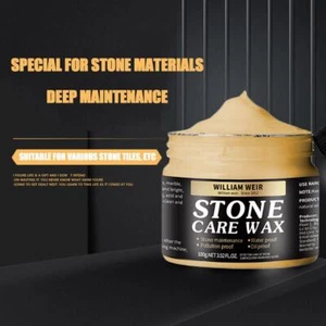 85g Marble Polishing Wax Stone Care Wax Stone Floor Glazing Ce Maintenance Q6F1 - Picture 1 of 12