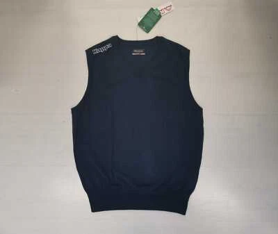 3510/42 KAPPA 4 GOLF VIDAV GILET MAGLIA MAGLIONE SENZA MANICHE GOLF 3026RJ0 - Immagine 1 di 2