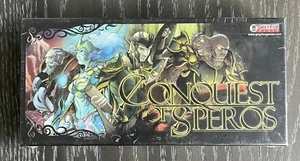 Conquest of Speros Card Game by Grey Fox Games, New and Sealed - Picture 1 of 8