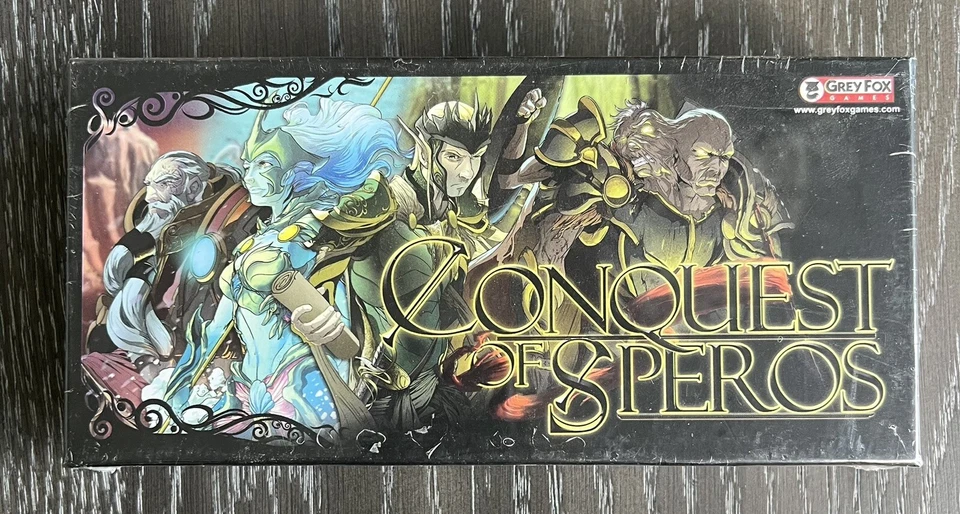 Conquest of Speros Gfx96758 Grey Fox Games