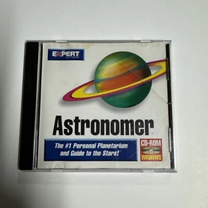 Expert Software Astronomer CD-ROM (Windows 3.1 and Windows 95) - Picture 1 of 4