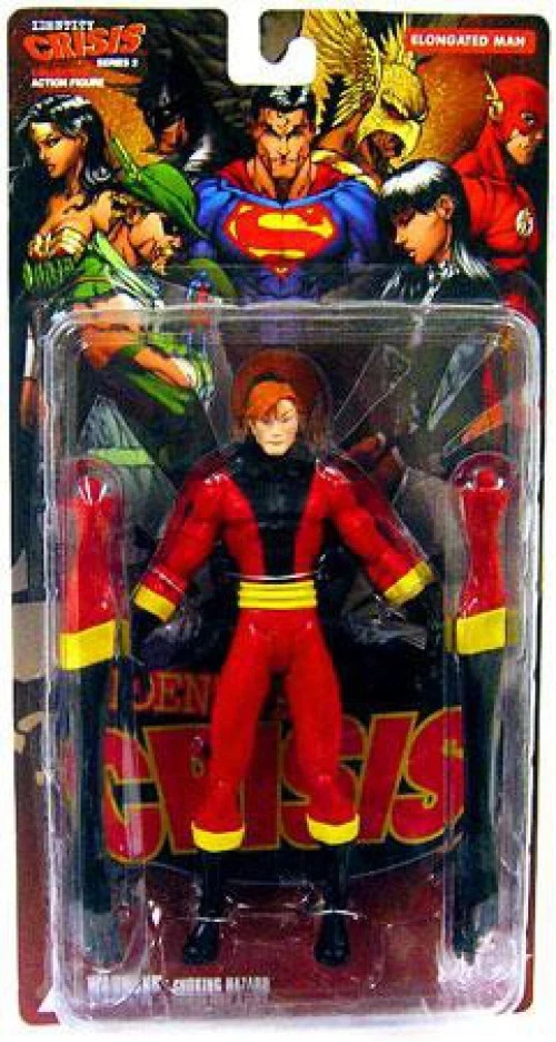 Figura de acción DC Identity Crisis Series 2 Elongated Man Foto 1 de 1