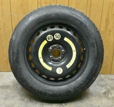 07-12 Mercedes X164 GL450 GL550 Donut Spare Tire Wheel Rim 165 90 19" OEM