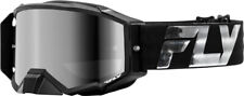 Produktbild - FLY RACING Zone Elite Brille schwarz/silber - silber/getöntem Glas FLY 37-51905