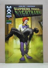SUPREME POWER: NIGHTHAWK #4 of 6 Marvel 2005-06 9.0 VF/NM Uncertified S. DILLON