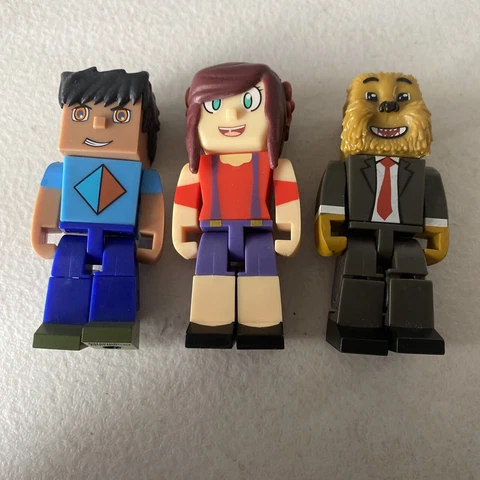 Tube Heroes Action Figures Lot Ashley Marie Gaming Jeromeasf Vikkstar123 (OH10) Cover