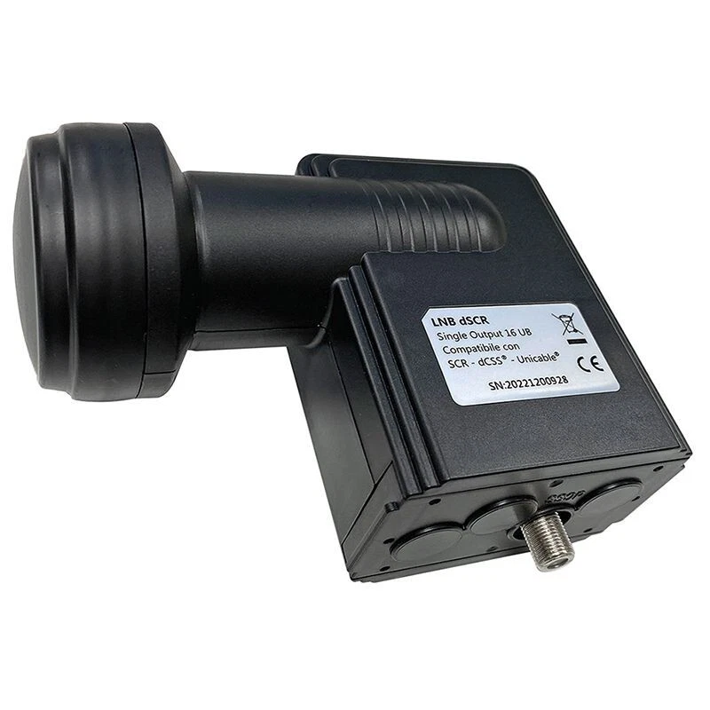 LNB dCSS SCR 1 USCITA ILLUMINATORE CONVERTITORE SKY HD - Immagine 1 di 1