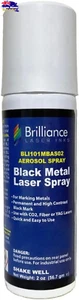 2 Oz Black Laser Ink for Metal Marking BLI101 - CO2 & Fiber Laser Compatible - Picture 1 of 12
