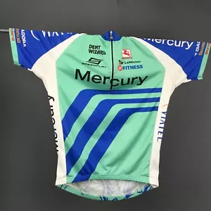 Camiseta deportiva de ciclismo Giordana para hombre talla grande Italia bolsillos bicicleta atlética de colección - Imagen 1 de 6