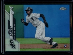 2020 Topps Complete Factory Set #392 Luis Robert RC Refractor Chrome Variation - Picture 1 of 2