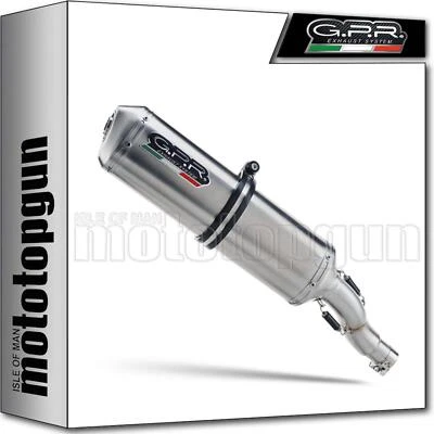 escape acero inoxidable gpr para bmw g 650 x - país - desafío - moto 2009 09 Foto 1 de 3