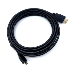 15ft HDMI AV Video Cable TV for PANASONIC LUMIX DMC-FZ300 DMC-FZ300K DMC-G85 - Picture 1 of 1