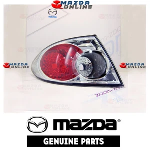 Mazda Genuine Rear Left Combination Lamp Lens GJ6A-51-180E 02-04 MAZDA6 [GG] - Picture 1 of 4