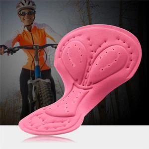 Women Gel Padded Cushion Pad For Bike Underwear Shortie Shorts Pants - Picture 1 of 15