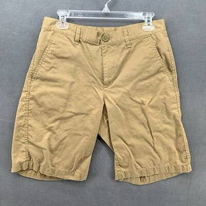 Columbia Shorts Mens 30x10 Chinos Cotton Beige Golf Walking Hiking - Picture 1 of 10