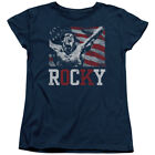 T-shirt femme Rocky "Flag Champion"