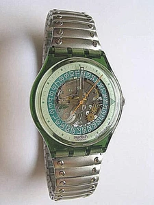 Swatch + Dummy-Variant GG403P2 Steel Lite Raro / Rareza - Picture 1 of 1